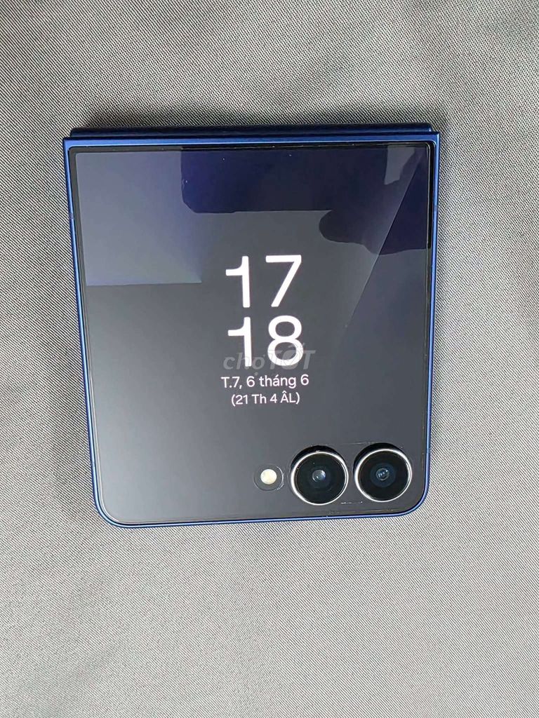 Samsung Galaxy Z Flip7 256GB Xanh. Mua bán Điện thoại tại Quận 10 Tp Hồ Chí Minh được đăng bởi Thành Nguyễn hình 1