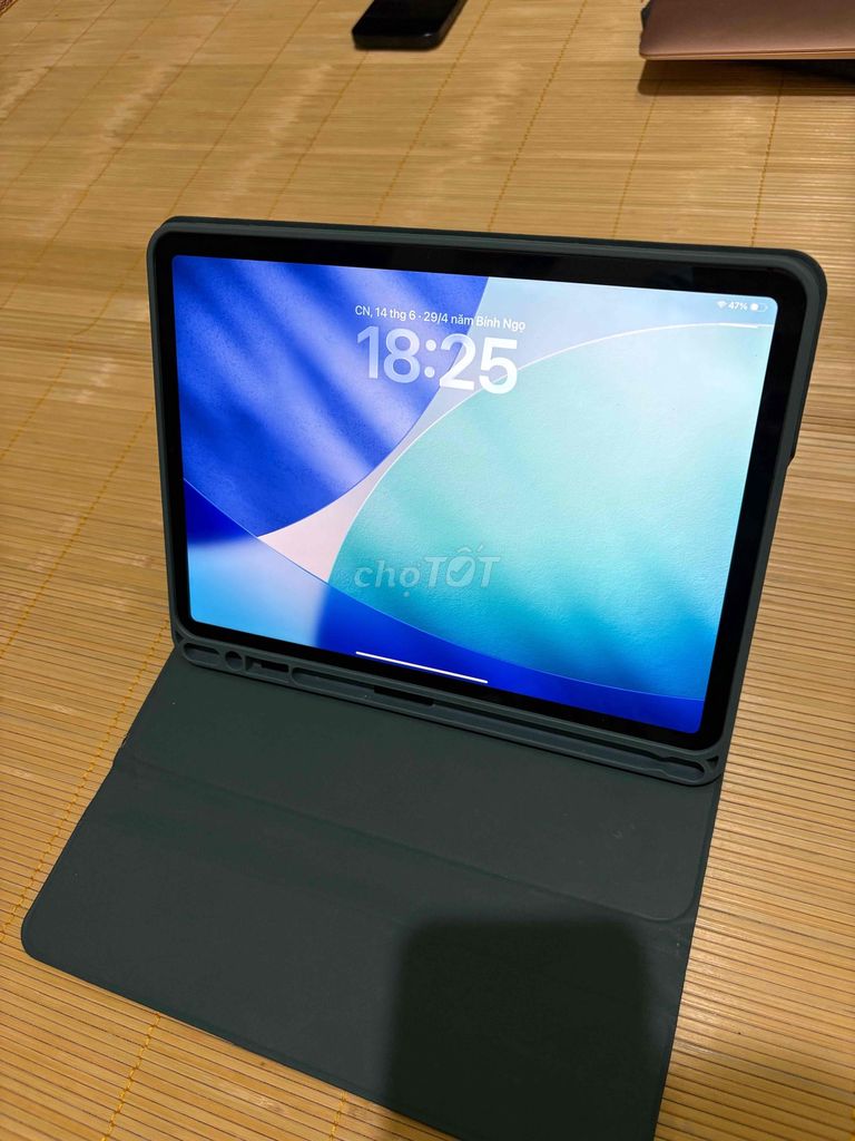 Apple iPad Pro M1 (2021) 256GB 5G wifi Xám 99%. Mua bán Máy tính bảng tại Quận Thanh Xuân Hà Nội được đăng bởi Đức hình 1