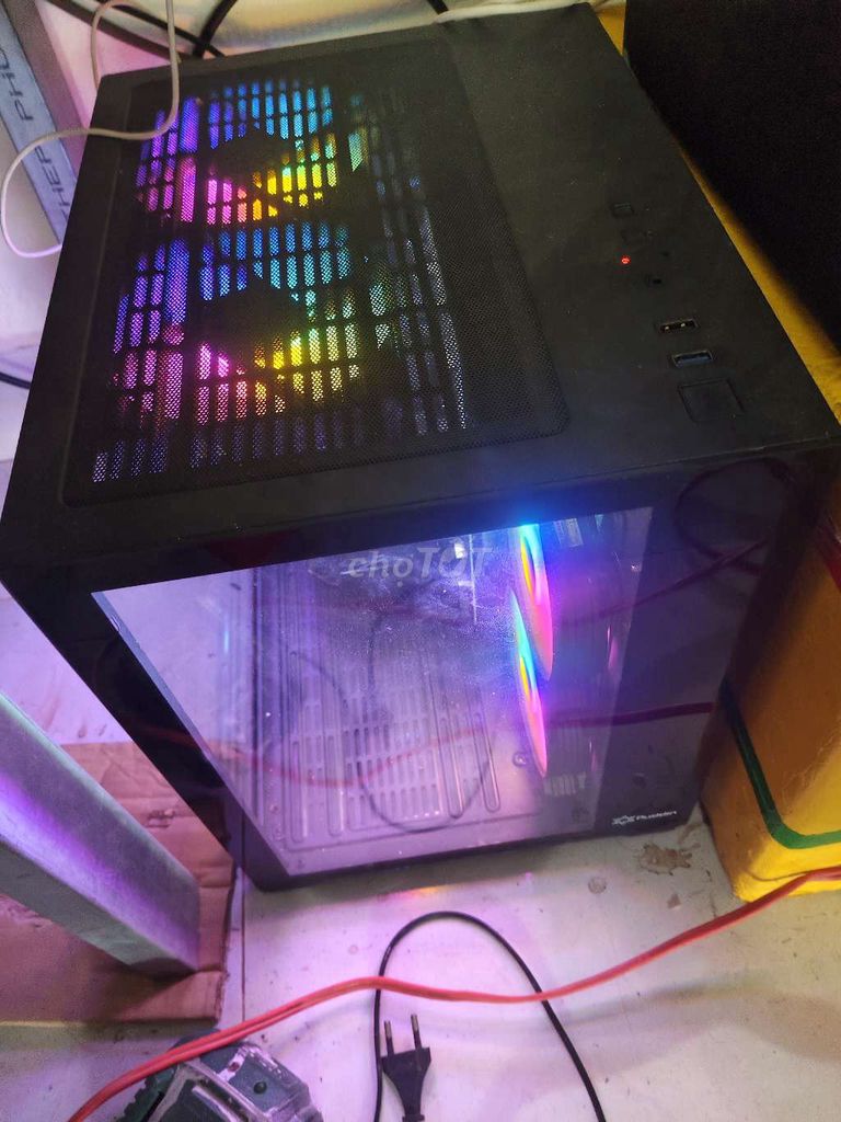 Dell OptiPlex 3060 R5 2400G GTX 1050 8GB/128GB Đen. Mua bán Máy tính để bàn tại Huyện Đức Hòa Long An được đăng bởi Hoàng Em Trần hình 1