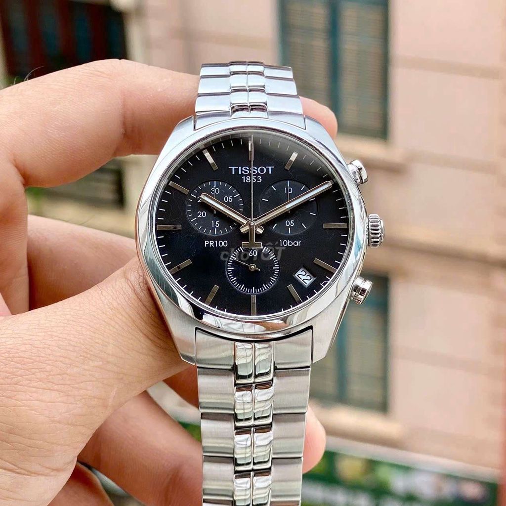 Đồng hồ đeo tay Tissot PR100 Nam. Mua bán Đồng hồ tại Quận Cầu Giấy Hà Nội được đăng bởi Thắng hình 1