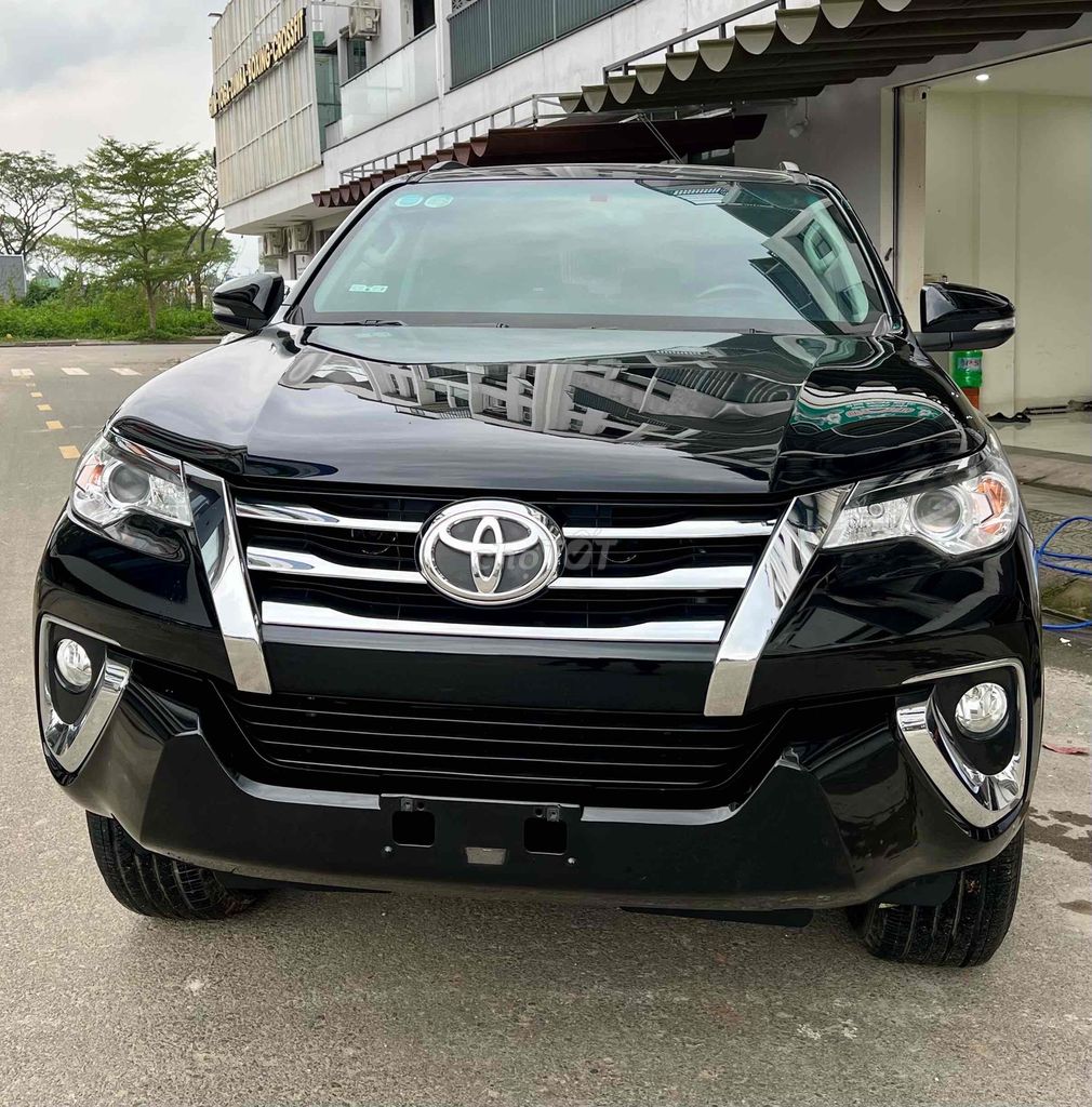 Toyota Fortuner 2017 2.7V 4x2 - 79000 km 1 chủ