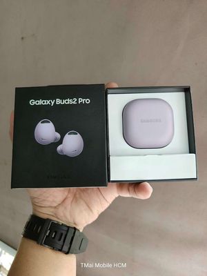 Samsung Buds 2 pro fullbox đẹp keng màu tím