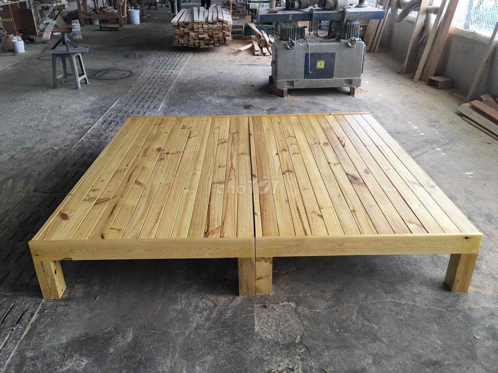 Giường 1m6x2m. Mua bán Giường, chăn ga gối nệm tại Huyện Trảng Bom Đồng Nai được đăng bởi Truong Quy Toan hình 1