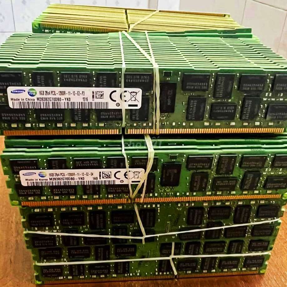 Xả Ram ECC 16G D3