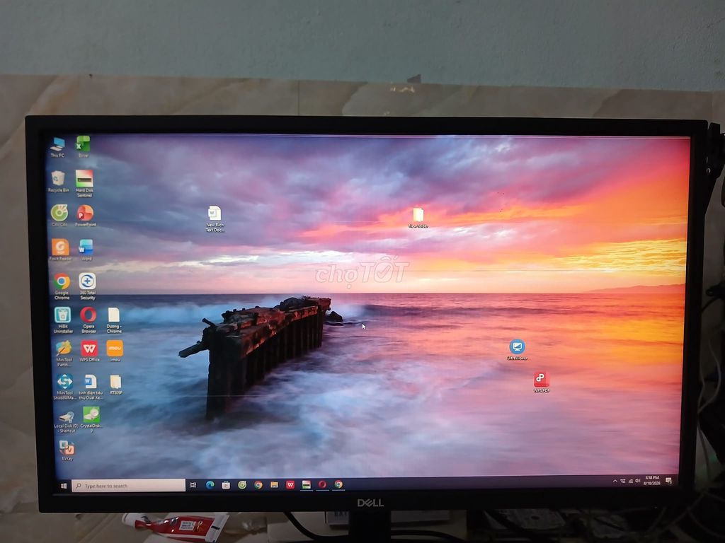 màn hình Dell E2423H 24 inch Bị sọc chỉ. Mua bán Phụ kiện (Màn hình, Chuột...) tại Quận Thanh Khê Đà Nẵng được đăng bởi  LAPTOP pc  hình 1