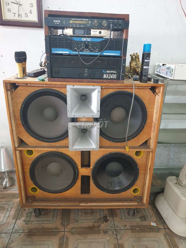 Loa karaoke SCPCL MA2400 Gỗ Nâu. Mua bán Tivi, Âm thanh tại Quận Bình Tân Tp Hồ Chí Minh được đăng bởi Đào Ngọc Khánh hình 1
