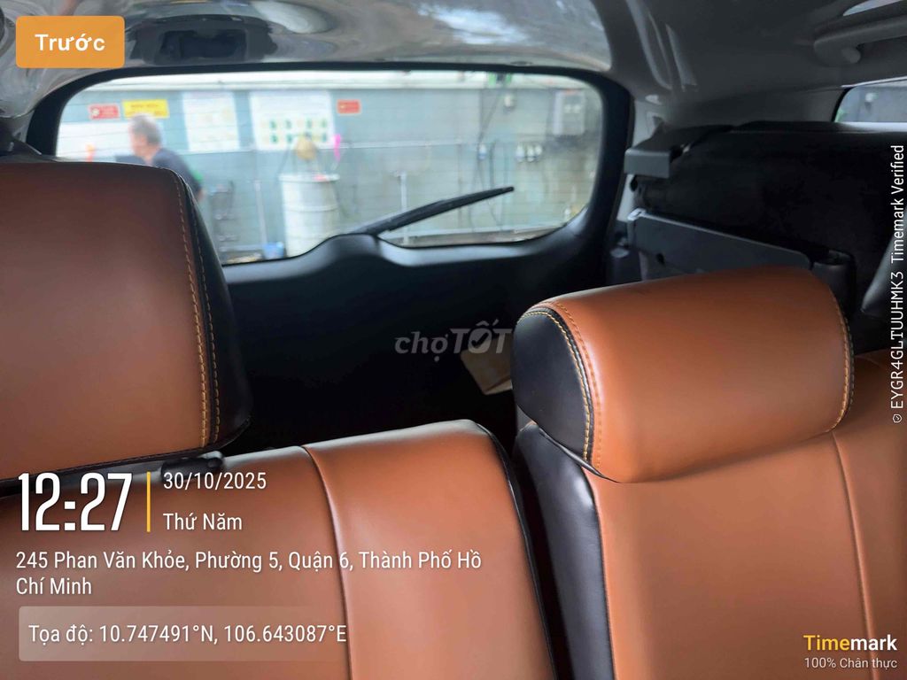 Toyota Innova 2020 2.0E - 28800 km. Mua bán Ô tô tại Quận 6 Tp Hồ Chí Minh được đăng bởi DominicNam hình 8