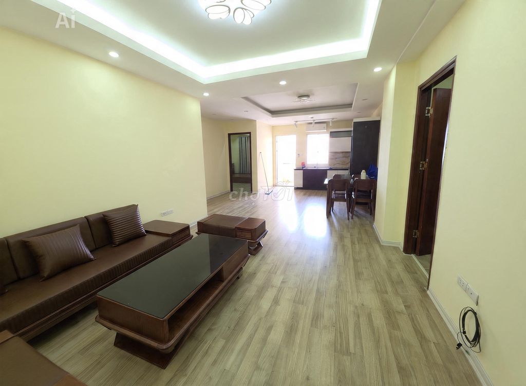 Сдается квартира 88 м², 3 спальни, ЖК CT2B, Лонг Бьен