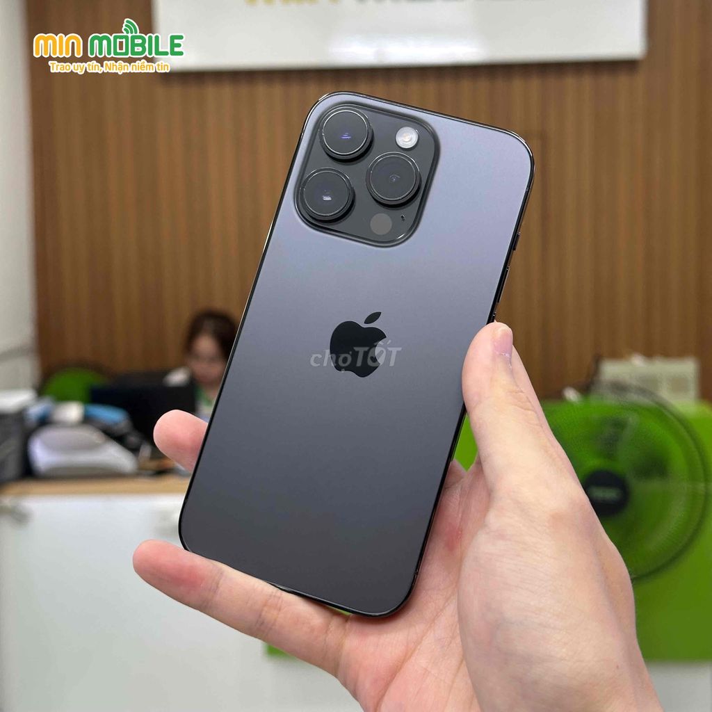 iPhone 14 Pro zin keng 99%, bản sim vật lý 256GB