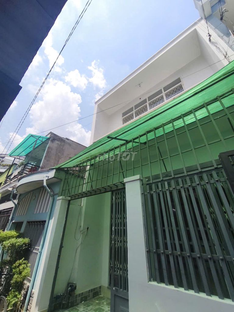 NHÀ CHÍNH CHỦ GỬI BÁN - ĐƯỜNG NGUYỄN TƯ GIẢN P12 GÒ VẤP 100TR/M2