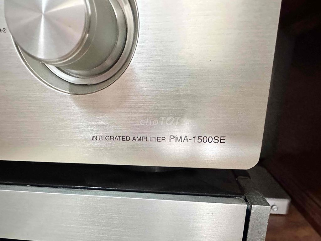 Amply Denon PMA-1500SE Bạc Đã sử dụng. Mua bán Tivi, Âm thanh tại Thành phố Thủ Đức Tp Hồ Chí Minh được đăng bởi đoàn văn Sơn  hình 1