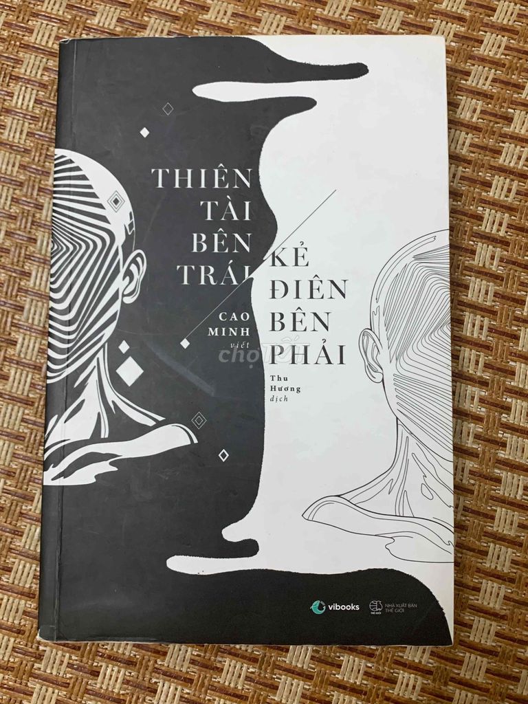 Sách Thiên tài bên trái, kẻ điên bên phải. Mua bán Sách tại Quận Thanh Xuân Hà Nội được đăng bởi Kim Ngân hình 1