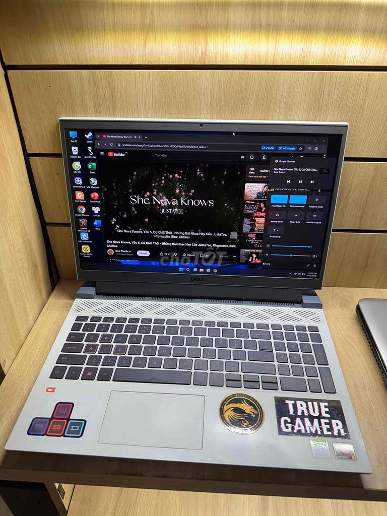 Dell G15 5515 Ryzen 5 5600H 8GB/256GB RTX 3050. Mua bán Laptop tại Quận Hải Châu Đà Nẵng được đăng bởi Tanji hình 1