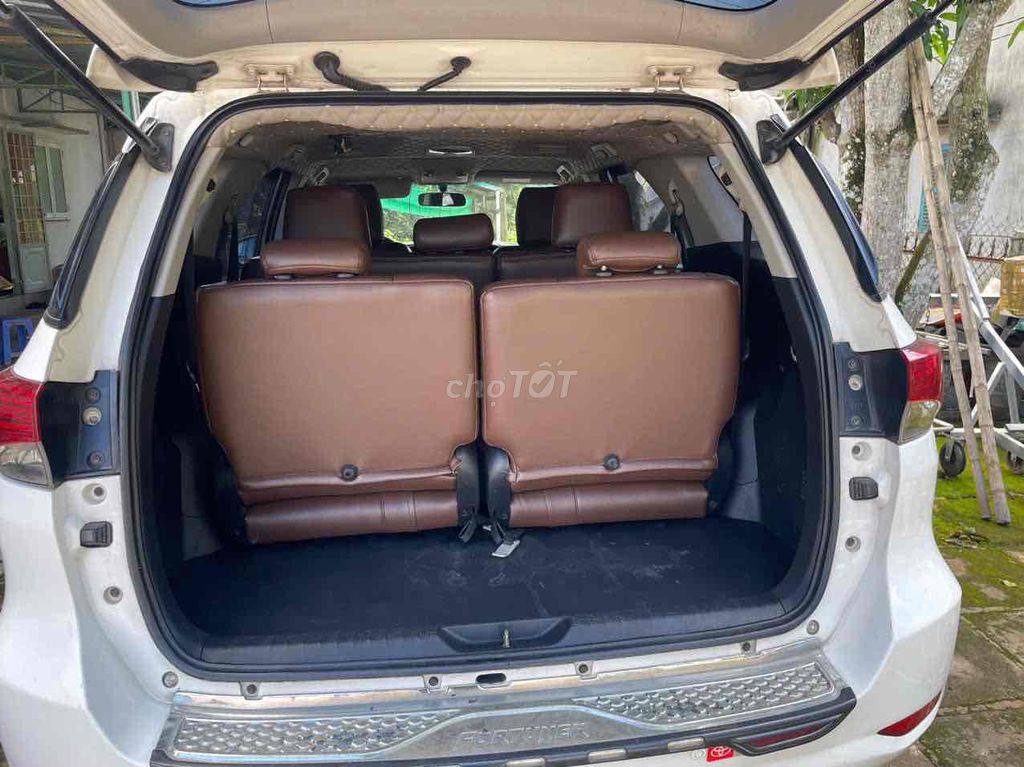 Toyota Fortuner 2020 2.4MT máy dầu. Mua bán Ô tô tại Quận Ninh Kiều Cần Thơ được đăng bởi Tân Hùng Cường hình 10