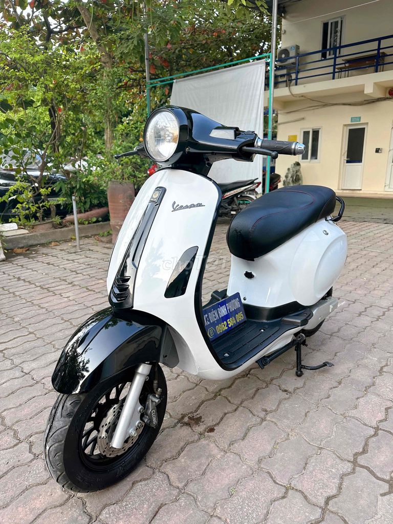 vespa trắng ắc quy siêu lướt. Mua bán Xe điện tại Quận Bắc Từ Liêm Hà Nội được đăng bởi Xe điện Bình Phương hình 1