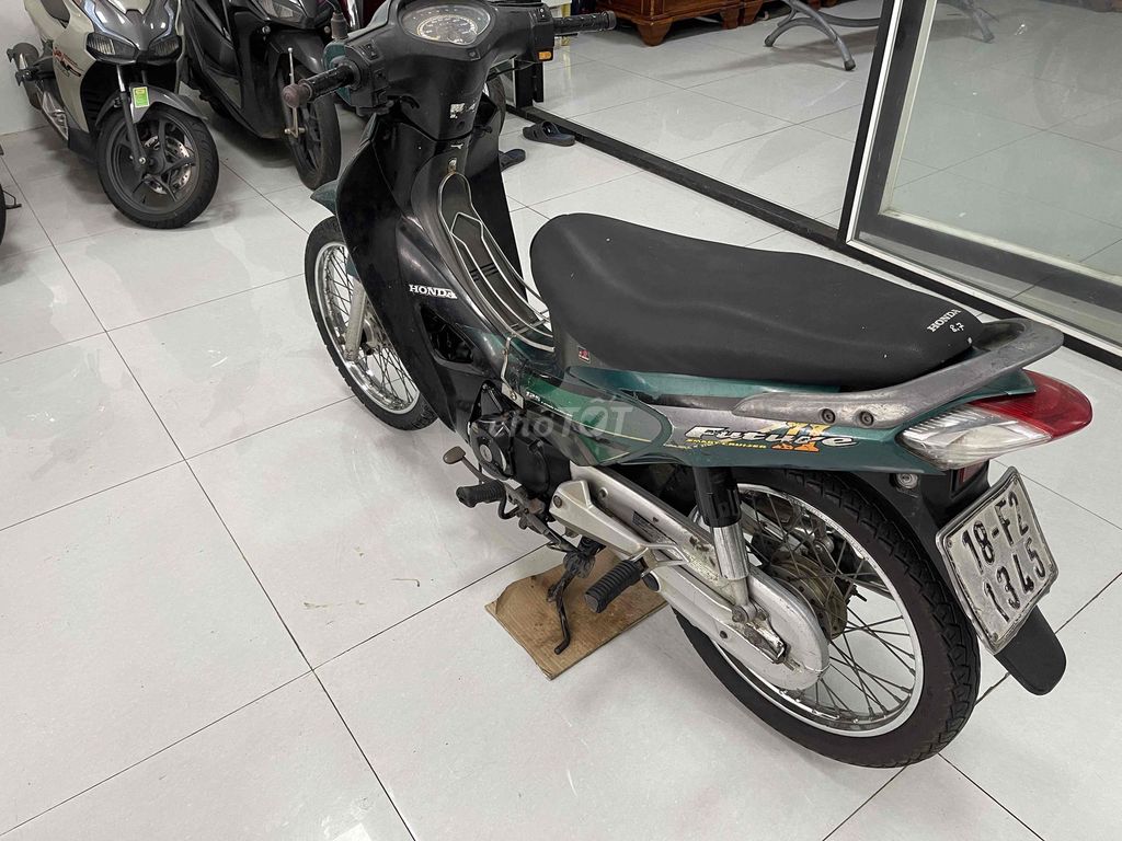 Honda Future II xanh. Mua bán Xe máy tại Huyện Trảng Bom Đồng Nai được đăng bởi Phạm Cao hình 3