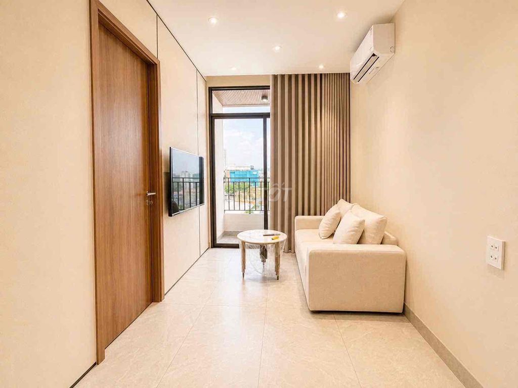 Cho Thuê Căn Hộ 1 Phòng Ngủ Ban Công Full Nội Thất Gần TDTU, Lotte Q7 - ảnh 3