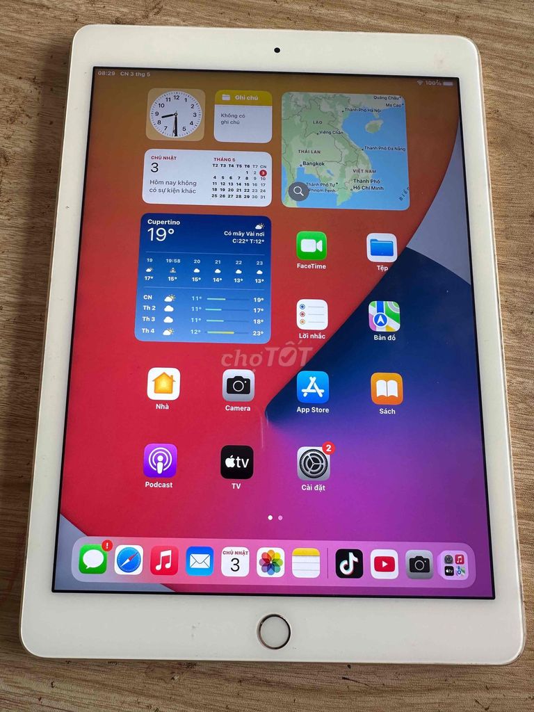 Apple iPad Air 2 16GB Vàng. Mua bán Máy tính bảng tại Thành phố Long Khánh Đồng Nai được đăng bởi Hải hình 1