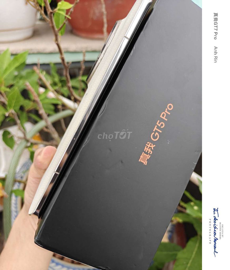 Realme GT 5 Pro fullbox gl shipcod. Mua bán Điện thoại tại Quận Bình Tân Tp Hồ Chí Minh được đăng bởi Anh Rin hình 3