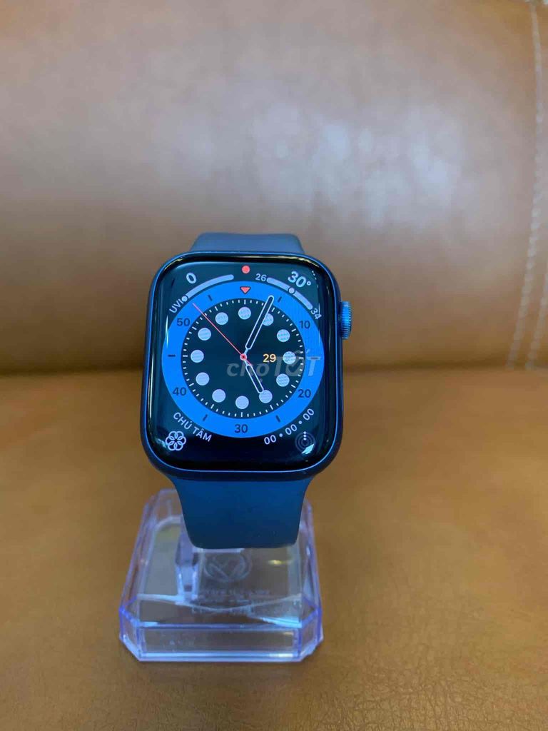 apple watch sr7:45 xanh Blu nguyên zin 100%