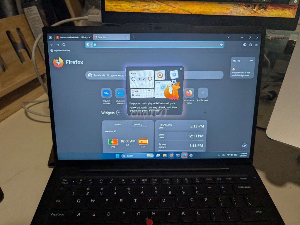ThinkPad T14s Gen 5 Intel Ultra 7 165U 32GB/1 TB. Mua bán Laptop tại Thành phố Thủ Đức Tp Hồ Chí Minh được đăng bởi Tài Thuyết hình 1