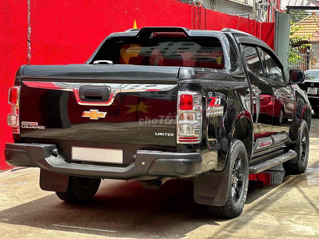 Chevrolet Colorado 2018 LT 2.5L 4x2 AT - 88888 km. Mua bán Ô tô tại Thành phố Thuận An Bình Dương được đăng bởi Đăng Tùng hình 5