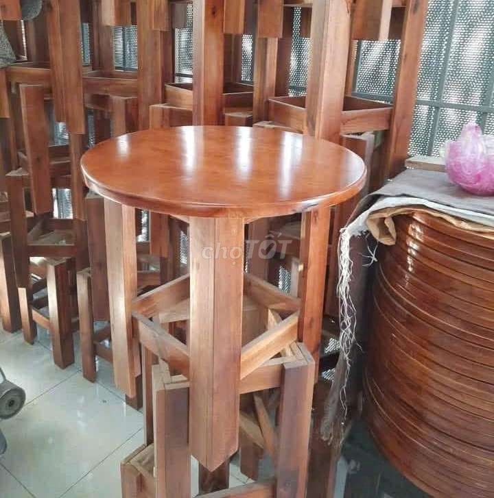Bàn cà phê gỗ. Mua bán Bàn ghế tại Quận Tân Phú Tp Hồ Chí Minh được đăng bởi Duy Thuy hình 1