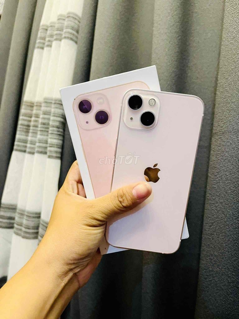 iPhone 13 128GB Hồng FULLBOX NEW APPLE 05/2025. Mua bán Điện thoại tại Quận 10 Tp Hồ Chí Minh được đăng bởi iStockHCM hình 1