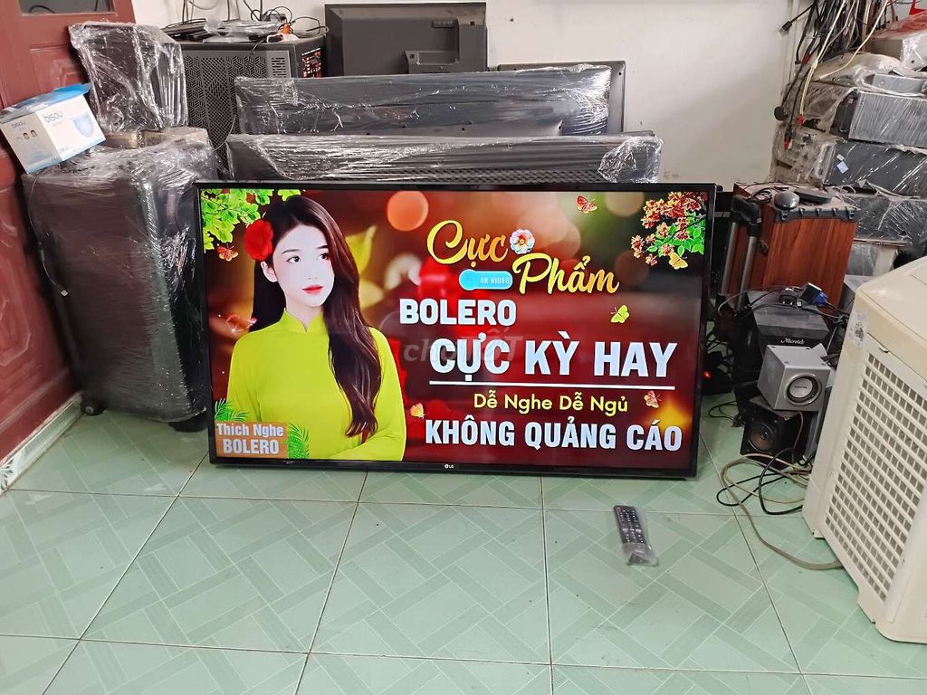 Tivi 49in 4k LG Xem YouTube Siêu Nhanh Mượt . Mua bán Tivi, Âm thanh tại Thành phố Biên Hòa Đồng Nai được đăng bởi Điện Tử Nguyễn trung hình 1
