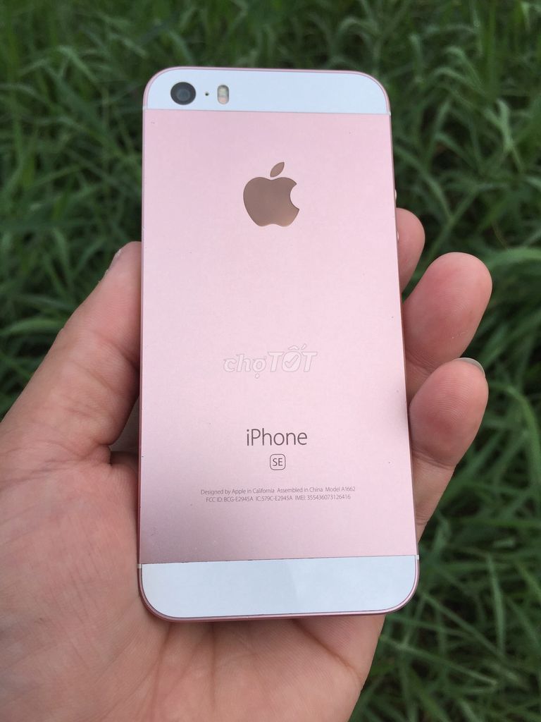 0924817299 - Cần tiền bán iphone SE nguyên bản