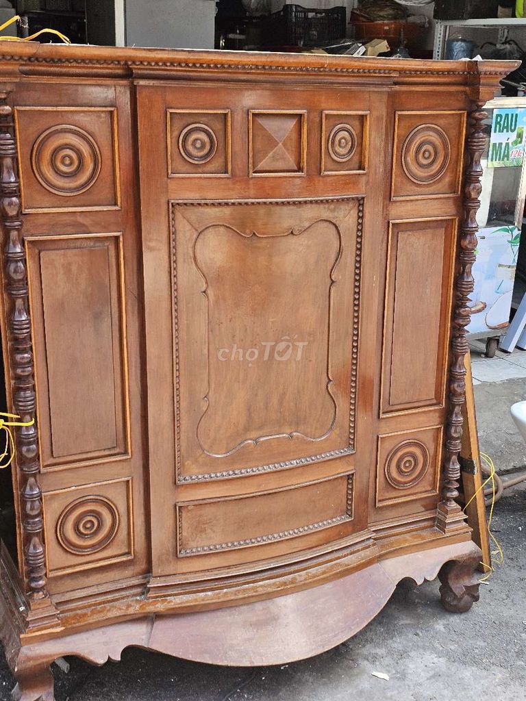 Tủ thờ Gỗ Nâu Lớn. Mua bán Tủ, kệ gia đình tại Quận Tân Bình Tp Hồ Chí Minh được đăng bởi A phát hình 1