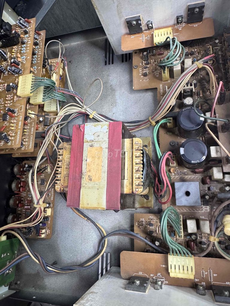 ampli karaoke nghe nhạc Boston 999Ii nhập korea. Mua bán Tivi, Âm thanh tại Quận 7 Tp Hồ Chí Minh được đăng bởi Nguyên  hình 1