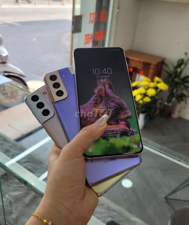 Samsung Galaxy S21 plus 5G 2sim. Mua bán Điện thoại tại Quận Gò Vấp Tp Hồ Chí Minh được đăng bởi Minh Hiếu Store hình 1