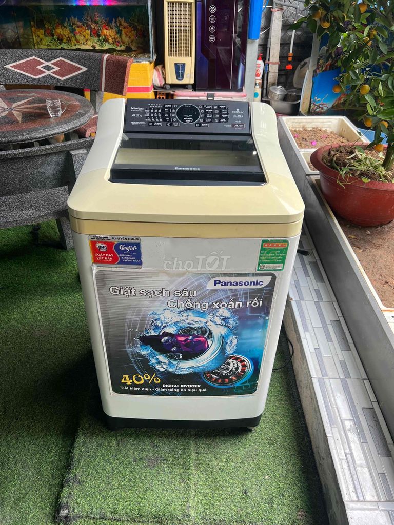 Máy giặt Panasonic NA-F85A1 8.5kg. Mua bán Máy giặt tại Thị xã Bến Cát Bình Dương được đăng bởi Đức lộc hình 1