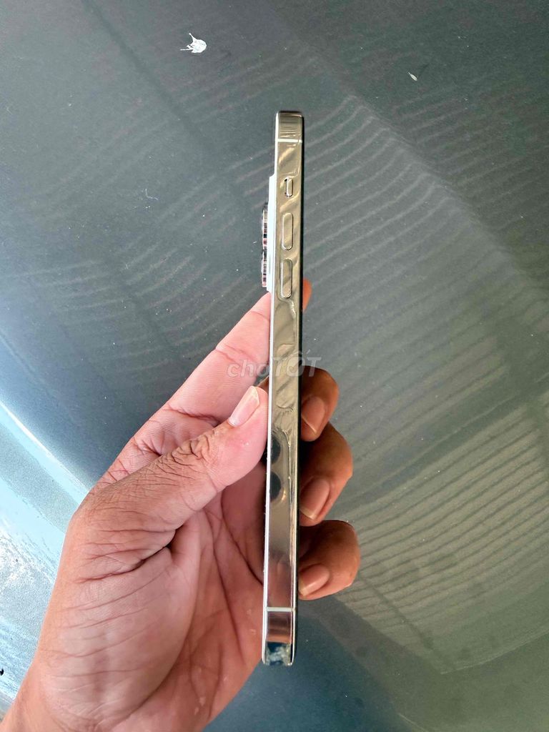 iPhone 14 Pro Max 128GB trắng. Mua bán Điện thoại tại Huyện Cầu Ngang Trà Vinh được đăng bởi Phạm Ngà hình 1