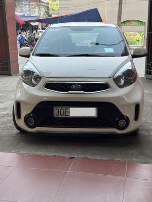 KIA Morning 2016 SI Trắng 98367 km