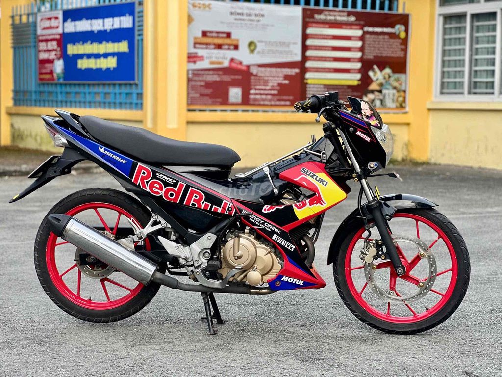 SUZUKI RAIDER GIẤY TỜ ĐẦY ĐỦ MÁY NGON. Mua bán Xe máy tại Thành phố Thủ Đức Tp Hồ Chí Minh được đăng bởi Xe Máy Nguyễn Phụng hình 1