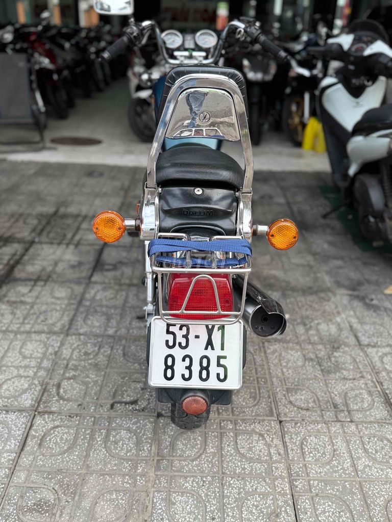 #moto daelim 125 bstp chính chủ chất xe zin. Mua bán Xe máy tại Thành phố Thủ Đức Tp Hồ Chí Minh được đăng bởi ÔTÔ XE MÁY THÁI HOÀ  hình 4