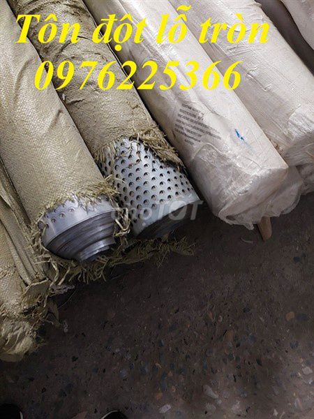 Tôn đột lỗ D10 dày 0.8ly. Dịch vụ tại Quận Nam Từ Liêm Hà Nội được đăng bởi phạm linh hình 1