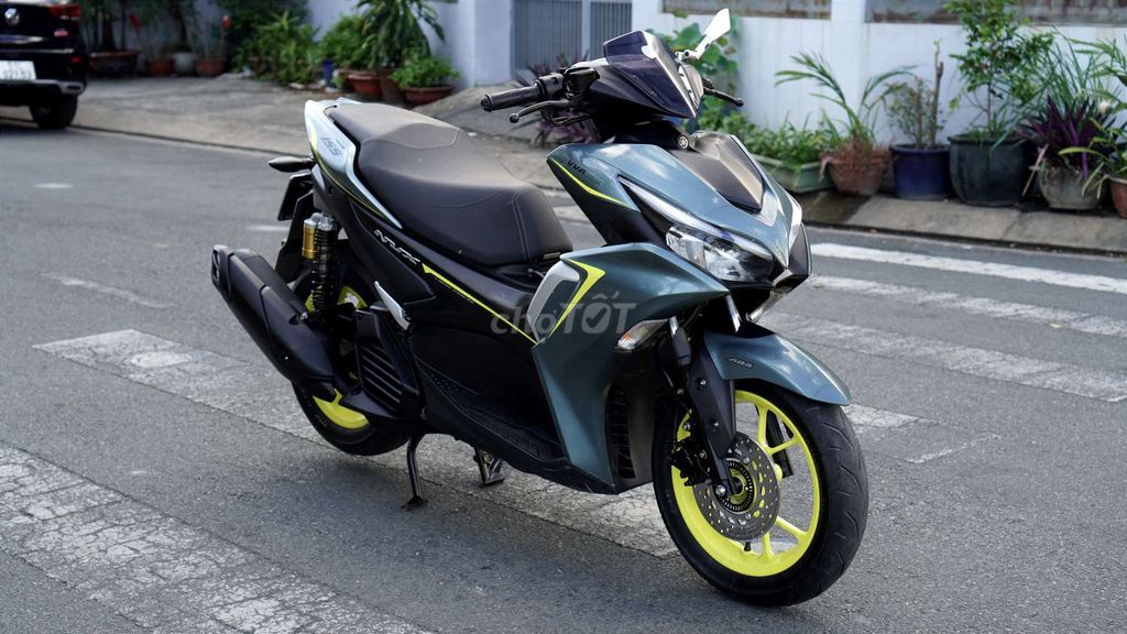 Yamaha NVX V2 Bản Limited - Biển SG