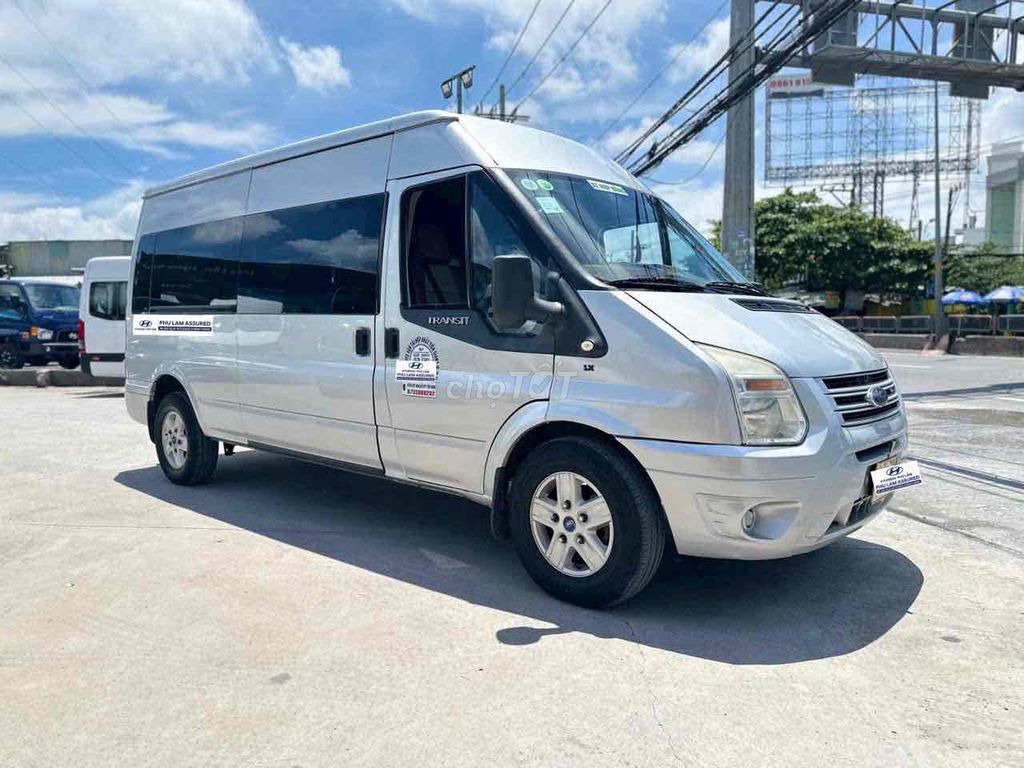 Ford Transit 2018 16 Chỗ 2.4 Diesel   - 190000 km. Mua bán Ô tô tại Quận Tân Bình Tp Hồ Chí Minh được đăng bởi TRUNG TÂM XE LƯỚT CHÍNH HÃNG hình 1