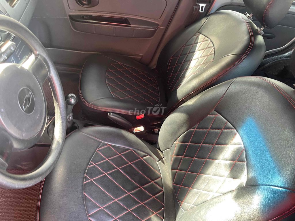 Chevrolet Spark 2012 Van 1.0 MT - 220000 km. Mua bán Ô tô tại Huyện Nam Trực Nam Định được đăng bởi Bin Bin Đặng hình 8