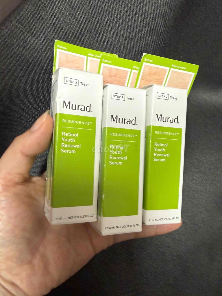 Serum dưỡng da Murad Retinol Youth Renewal. Mua bán Phụ kiện thời trang khác tại Thành phố Vinh Nghệ An được đăng bởi Hưng Thịnh Gia hình 1