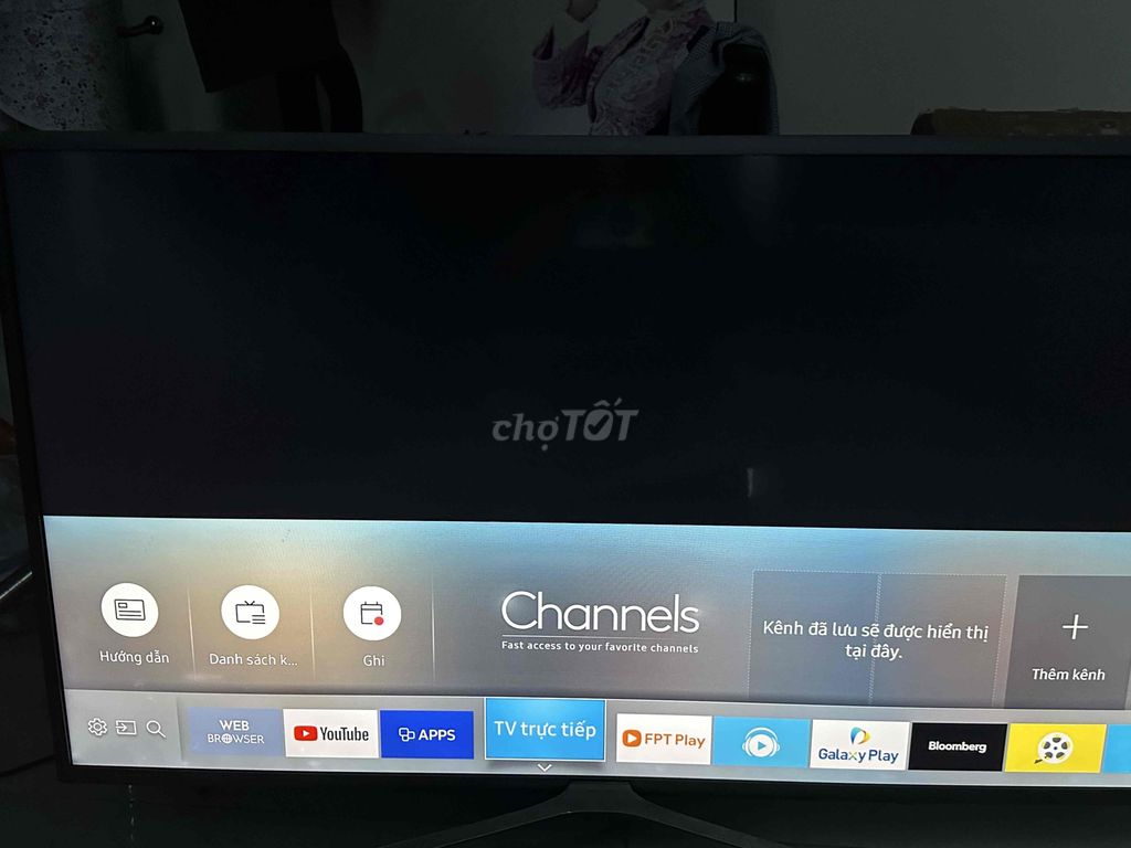 Bán tivi Samsung 43 inch kết nối Internet