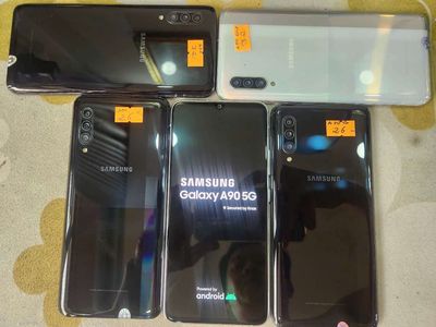 Galaxy A90 5G trắng & đen, máy đẹp zin,chip Snap. Mua bán Điện thoại tại Quận Gò Vấp Tp Hồ Chí Minh được đăng bởi ThiênMinhMobile