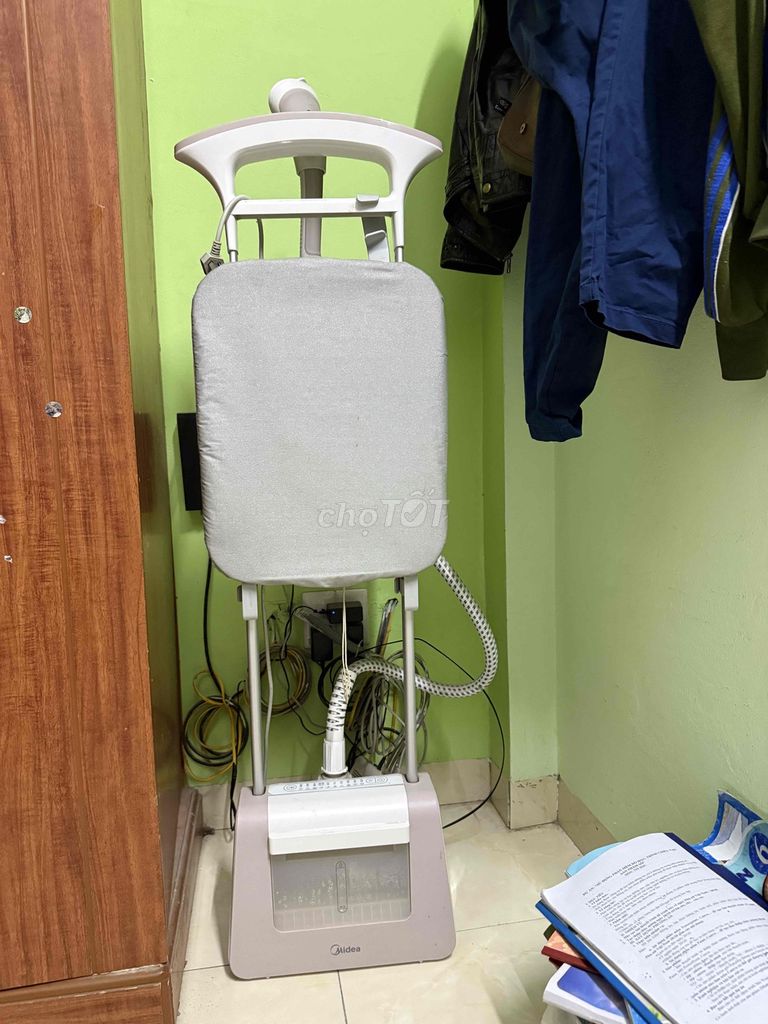 Bàn là hơi nước Midea Hồng. Mua bán Nội thất, đồ gia dụng khác tại Quận Bắc Từ Liêm Hà Nội được đăng bởi Zero Zero hình 1