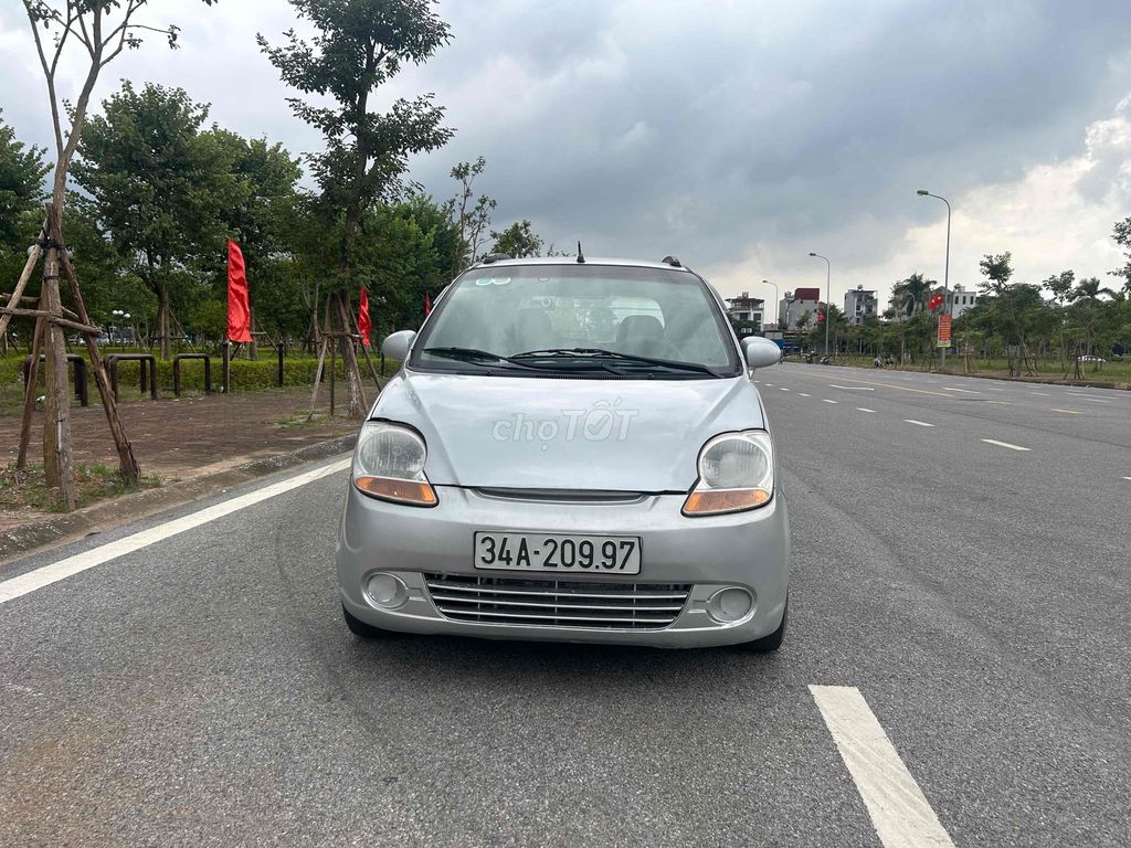 Chevrolet Spark 2009 LT 0.8 MT - 22 km. Mua bán Ô tô tại Huyện Mê Linh Hà Nội được đăng bởi Văn Điệp hình 4