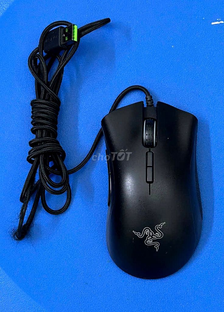 Chuột Razer DeathAdder Essential RZ01 Đen. Mua bán Phụ kiện (Màn hình, Chuột...) tại Quận Phú Nhuận Tp Hồ Chí Minh được đăng bởi hoa le 3 hình 1