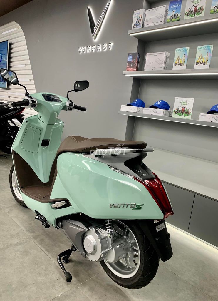 VINFAST VENTOS - TẶNG VOUCHER - MIỄN PHÍ BẢO DƯỠNG. Mua bán Xe điện tại Quận 6 Tp Hồ Chí Minh được đăng bởi VinFast Official Store hình 3