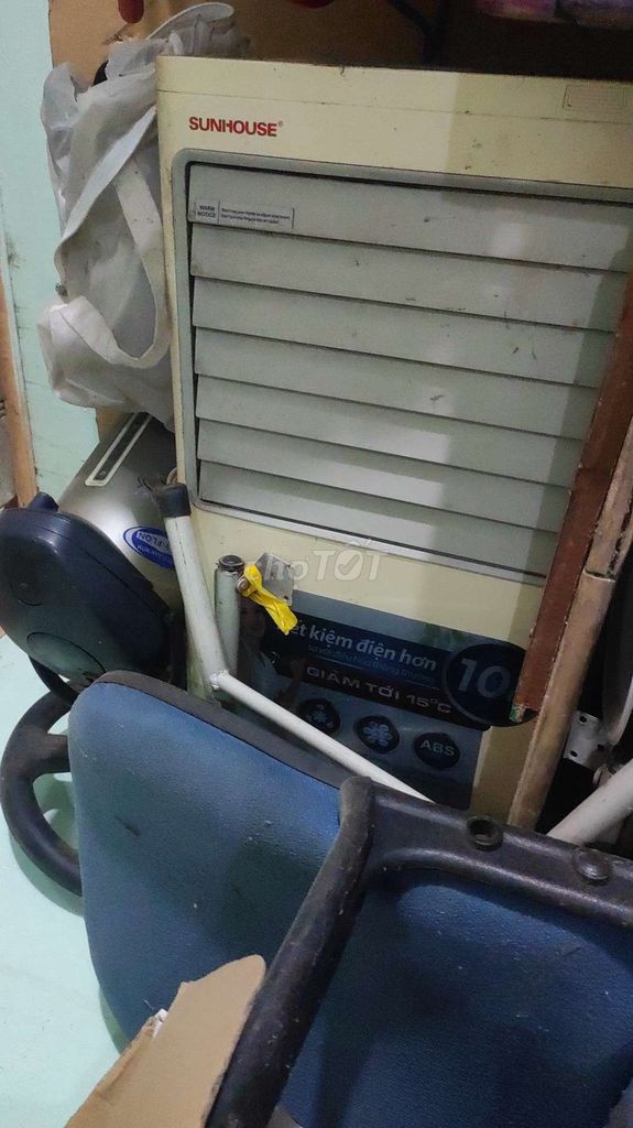 Quạt điều hòa Sunhouse Trắng Đã sử dụng. Mua bán Quạt tại Huyện Đông Anh Hà Nội được đăng bởi dang van hoach hình 1